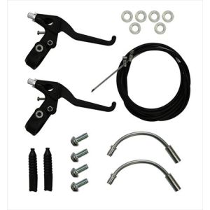 KIT DE FRENOS V-BRAKE Y TUERCAS 110MM RALI