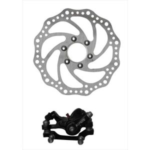 KIT DE FRENOS DE DISCOS 160MM. RALI