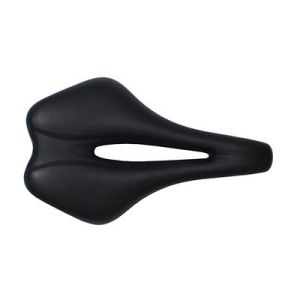 ASIENTO NEGRO MTB 24CM RALI