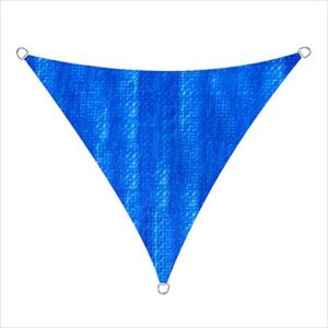 TOLDO SOMBRA TRIANGULAR 5X5X5 AZUL. TRICAL