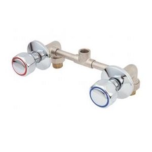 GRUPO DE DUCHA DOBLE 8" POMO. FP