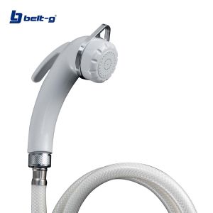 Ducha telefono italy con arresto blanca Belt-g