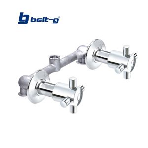 Grifo para ducha spike cromado Belt-g