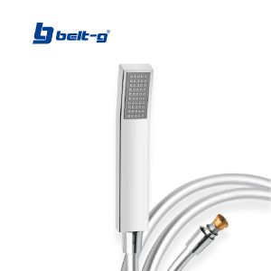 Ducha teléfono rectangular de lujo cromada Belt-g