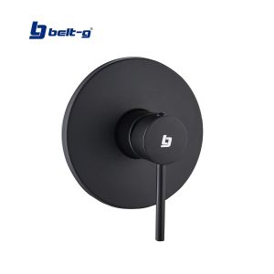 Grifo para ducha monomando bridge negro Belt-g