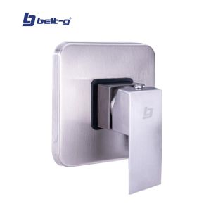 Grifo para ducha monomando cuadrado square brushed Belt-g