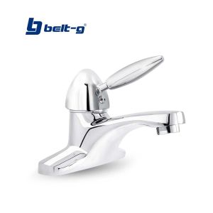 Grifo para lavamanos monomando tai 4" cromado Belt-g