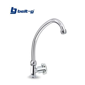 Cuello de cisne grande manilla spike cromado Belt-g