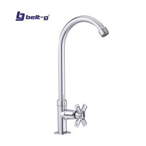 Cuello de cisne estándar manilla cross cromado Belt-g