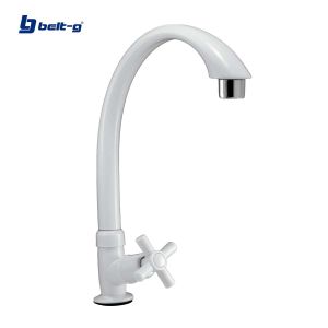 Cuello de cisne manilla cross blanco Belt-g