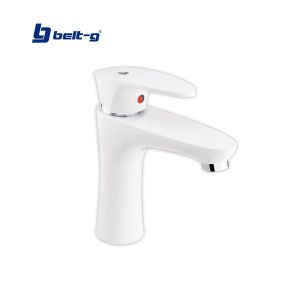 Grifo para lavamanos cora ABS plus blanco Belt-g