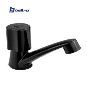 Llave para lavamanos inudividual chopp negra Belt-g