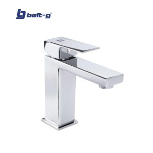 Grifo para lavamanos square cromado Belt-g
