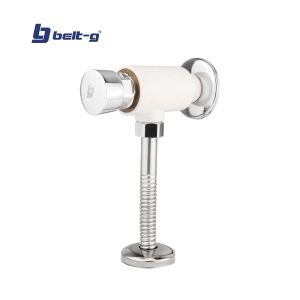 Válvula de urinario push button blanca Belt-g