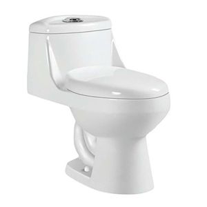 Inodoro una pieza Senio blanco Aqua Nuova