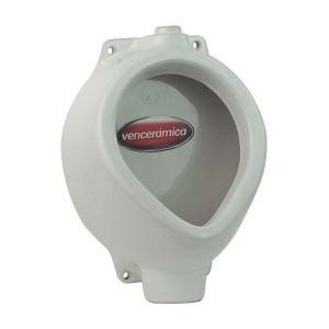 Urinario sidney para colgar blanco briggs (2 unidades ) Venceramica