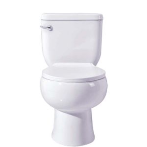 Inodoro dos piezas siena blanco Aqua Nuova