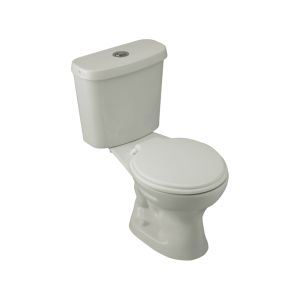 Inodoro dos piezas PB roma blanco FV