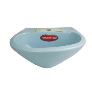 Lavamanos shelby azul Venceramica
