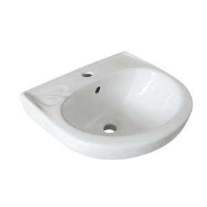 Lavamanos baltea para colgar blanco Aqua Nuova