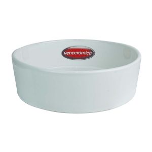 Lavamanos fionia para sobreponer blanco Venceramica