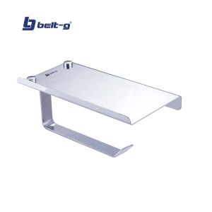 Accesorios para baño porta rollo base celular Belt-g