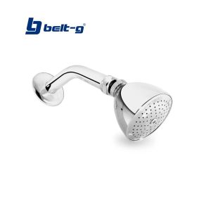 Juego metálico para regadera cebolla modo perita Belt-g