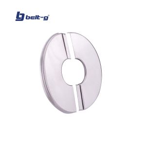 Roseta acero inoxidable 1/2" instala fácil Belt-g