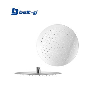 Regadera anticalcarea plana redonda 12" Belt-g