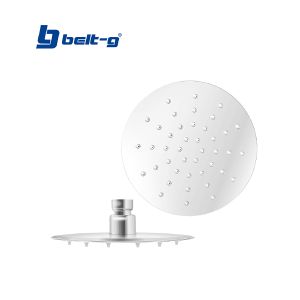 Regadera anticalcarea plana redonda 6" Belt-g