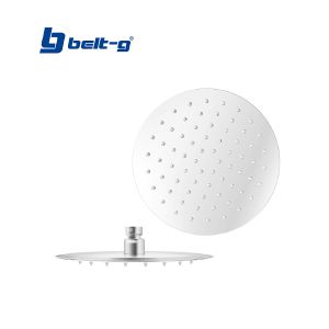 Regadera anticalcarea plana redonda 8" Belt-g