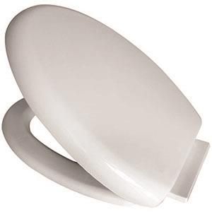 ASIENTO ELONGADO CIERRE LENTO BLANCO. AQUA NOVA