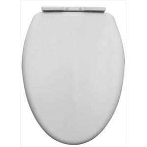 ASIENTO GAUDI ELONGADO BLANCO. VENCERAMICA