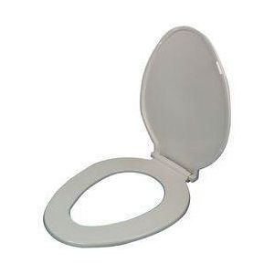 ASIENTO MONTECRISTO ELONGADO BLANCO. VENCERAMICA