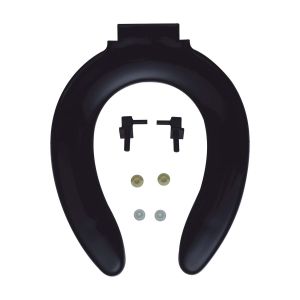 Asiento para fluxometro orquidea negro Venceramica