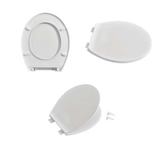 Asiento Siena inodoro dos piezas blanco Aqua Nuova