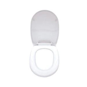 Asiento redondo color blanco Fermetal