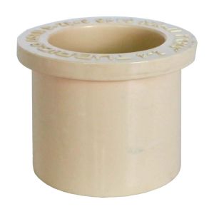 Buje reducción CPVC agua caliente 1 x 3/4" ASTM Tubrica