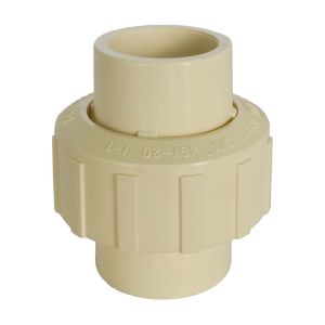 Unión universal CPVC agua caliente para soldar 1" Tubrica