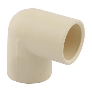 Codo 90° CPVC agua caliente 1/2" ASTM Tubrica