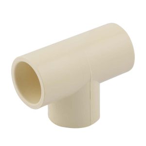 Tee CPVC agua caliente 1/2" ASTM Tubrica