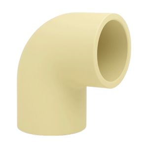 Codo 90° 1/2" ultratemp CPVC presión agua caliente Pavco