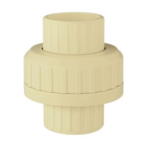 Unión presión universal 3/4" ultratemp CPVC presión agua caliente Pavco