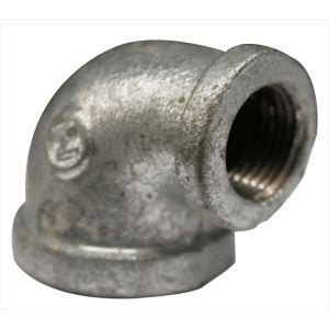 CODO REDUCIDO GALVANIZADO 1" X 1/2" INNACO