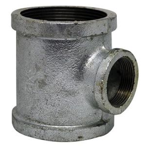 TEE REDUCIDA GALV. 3" X 1 1/2".