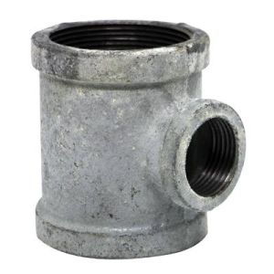 TEE REDUCIDA GALVANIZADO 2" X 1" INNACO