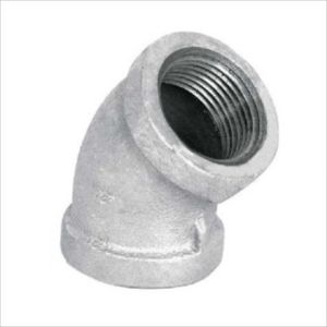 CODO 45 GALVANIZADO 3/4" INNACO