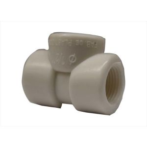 TEE PLASTICO 1/2". FAPLAST