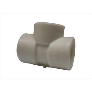 TEE PLASTICO 3/4". FAPLAST