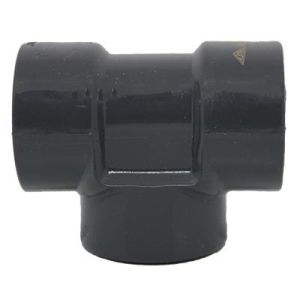 TEE DIRECTA ROSCADA  DE 3/4"